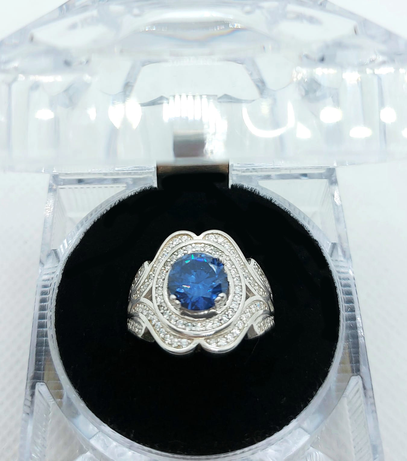 Silver Ladie Ring
